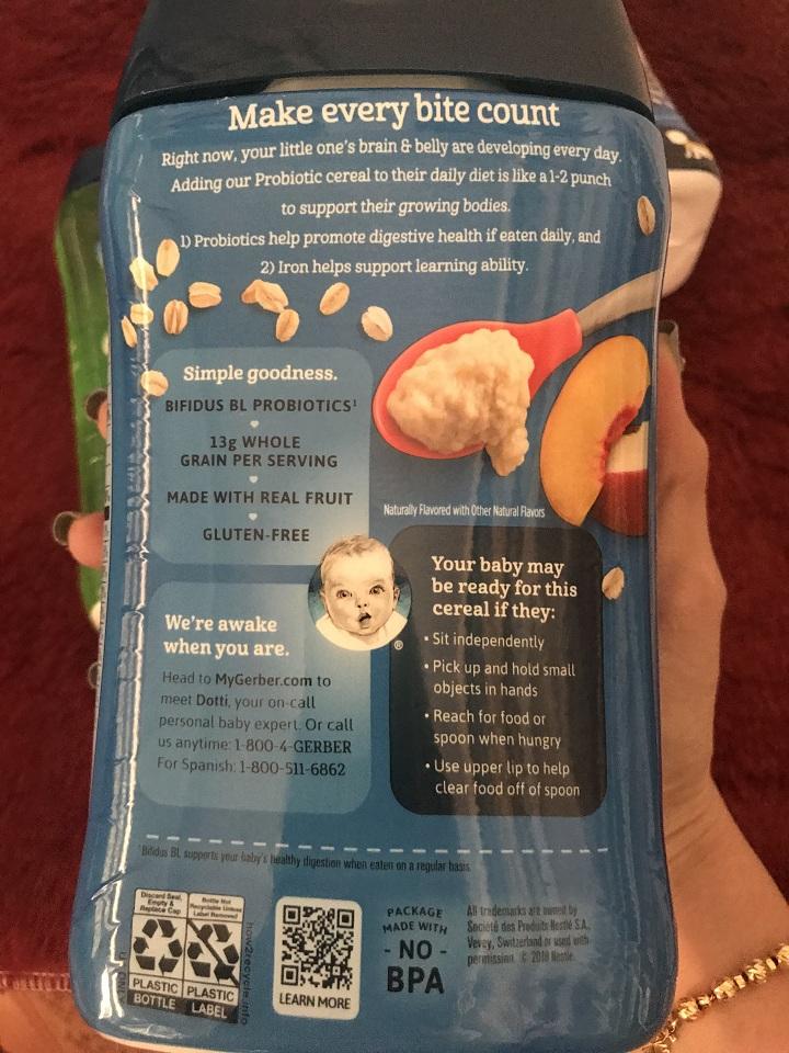 [HCM]BỘT ĂN DẶM TRẺ EM GERBER