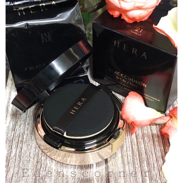 Phấn nước HERA BLACK CUSHION (1 hộp full kèm 1 lõi)