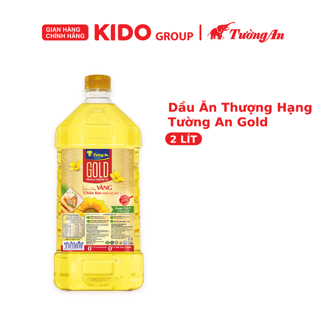 Dầu Ăn Thượng Hạng Tường An Gold 2L