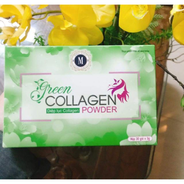 DIỆP LỤC COLLAGEN 30 Gói