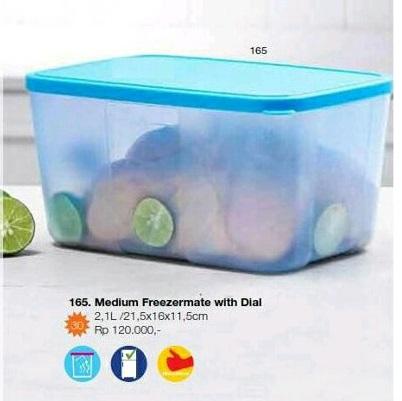 Bộ hộp trữ đông Freezermate (7 hộp) Tupperware