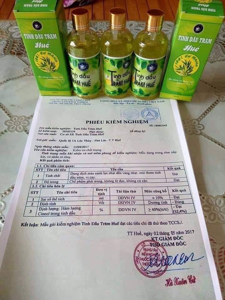tinh dầu tràm 100ml