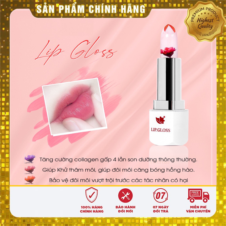[Chính Hãng] son thạch ướp hoa linh hương