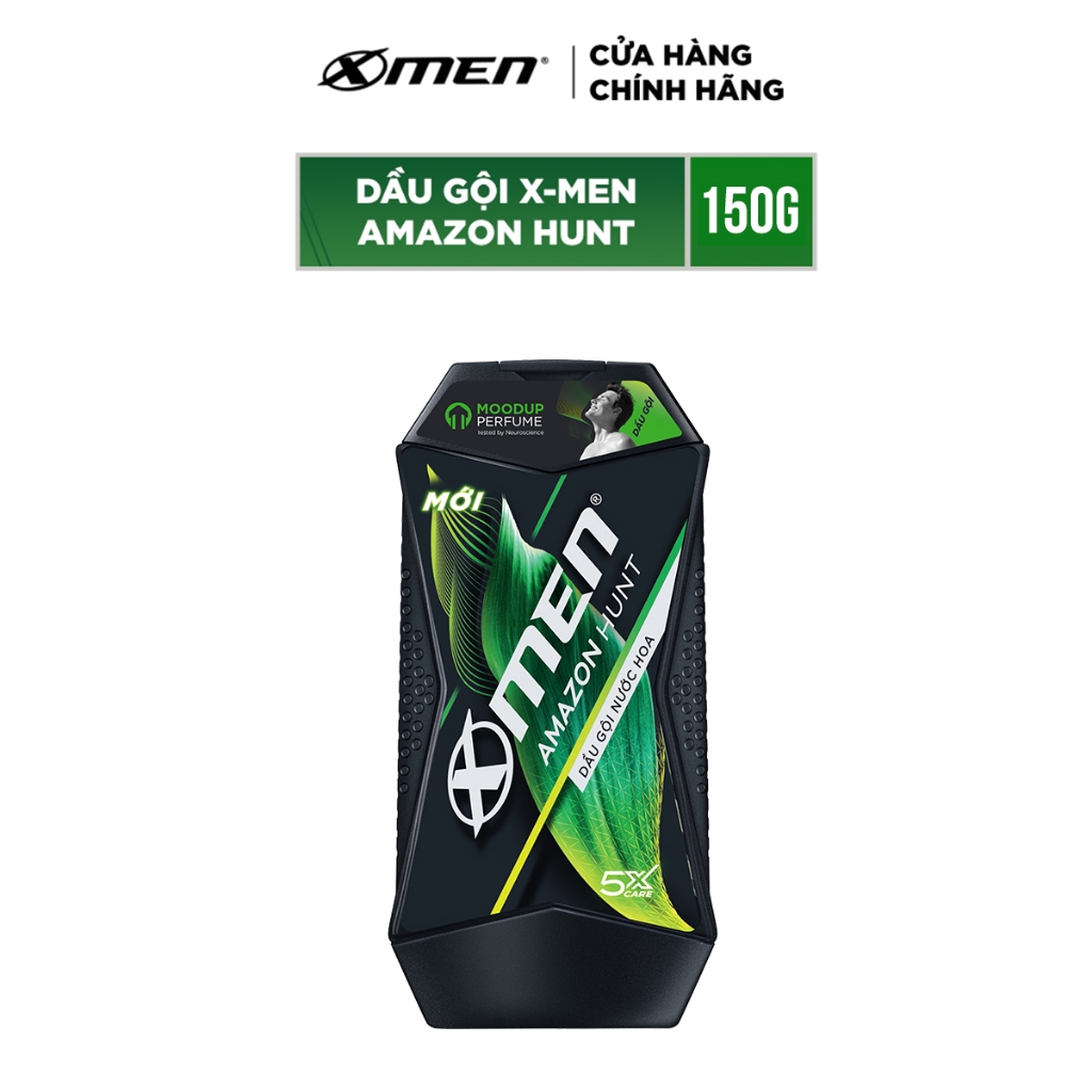 Dầu Gội X-Men Amazon Hunt 150g - Hàng Khuyến Mãi