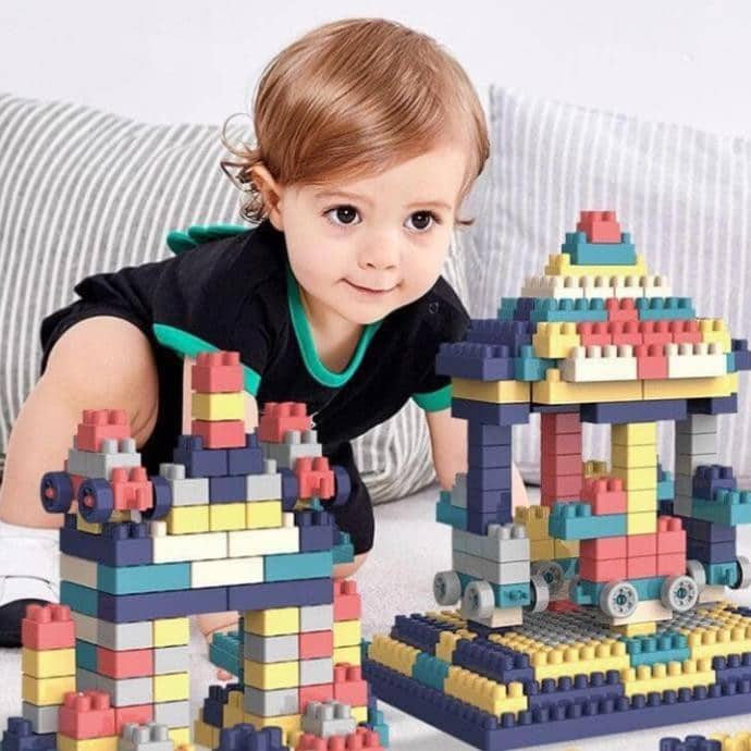 Lego ghép hình cho bé