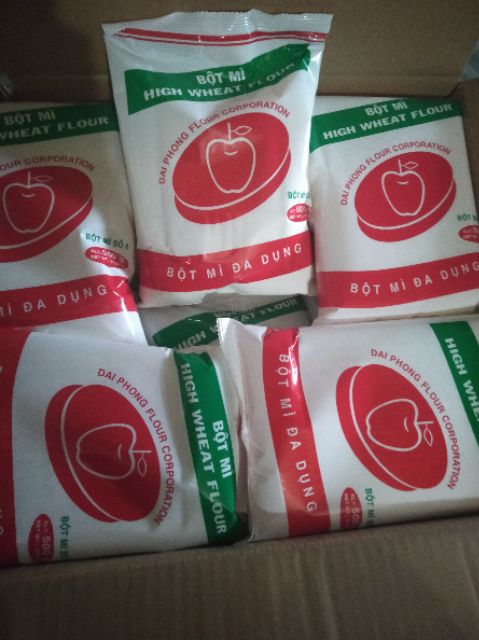 Bột mì đa dụng số 8 [ túi 1kg]
