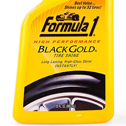 Formula 1 black gold tire shine 680ml