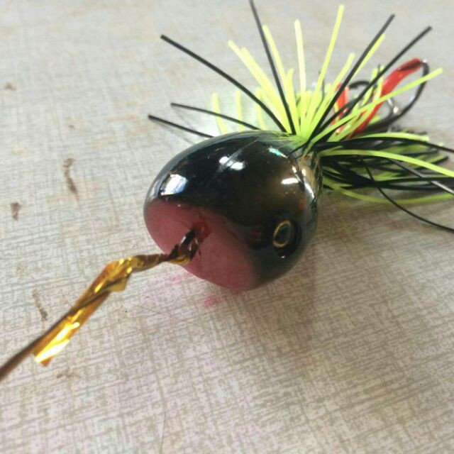Mồi thái kicker frog  (cam kết bán hàng chất lượng có bảo hành)