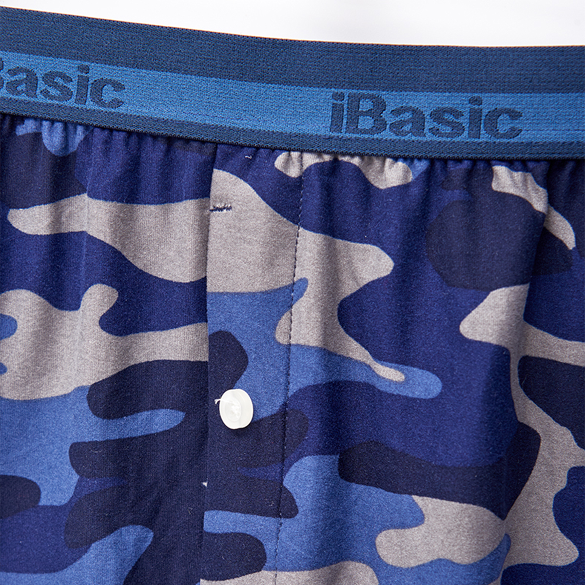 Combo 2 quần đùi nam mặc nhà iBasic PANM088