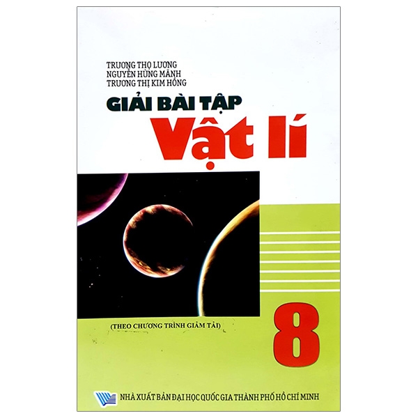Fahasa - giải bài tập vật lí 8
