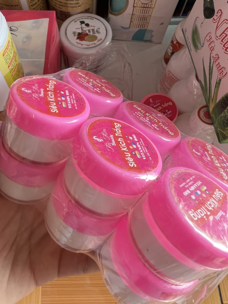 Siêu kích trắng Vitamin B10