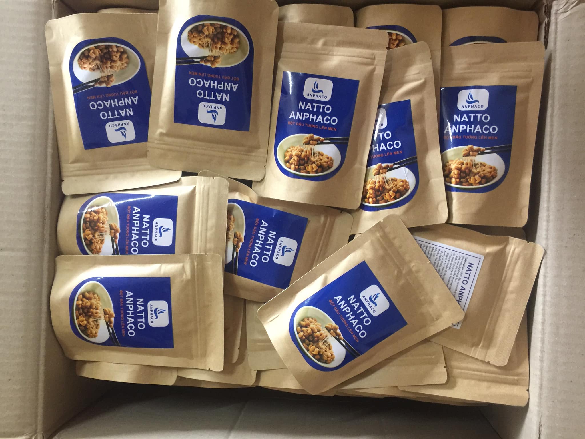 Bột đậu tương lên men Anphaco