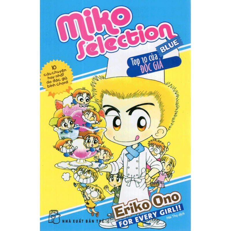 Sách - Miko selection - Blue