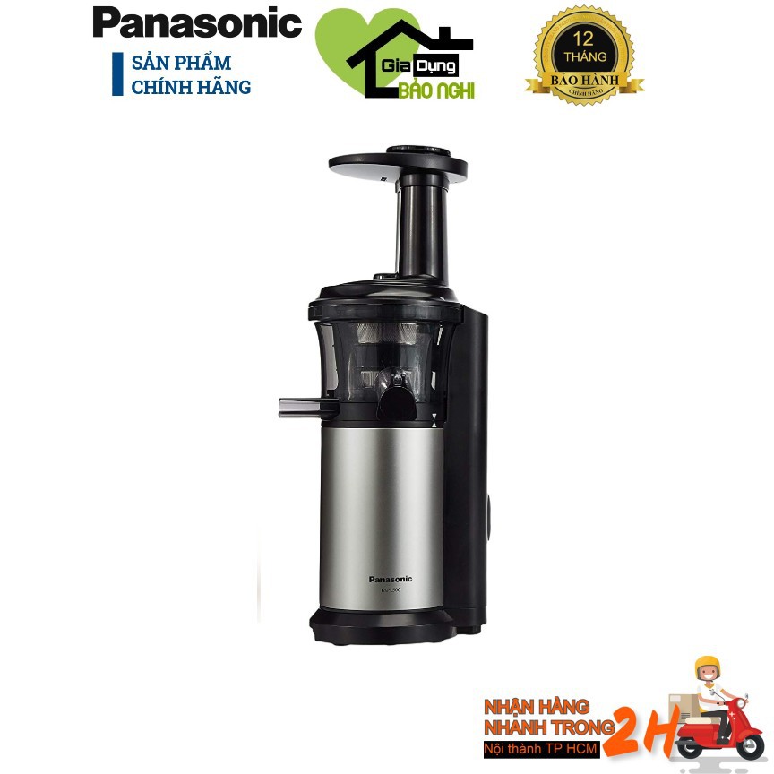 Máy ép chậm Panasonic MJ L500SRA hàng chính hãng