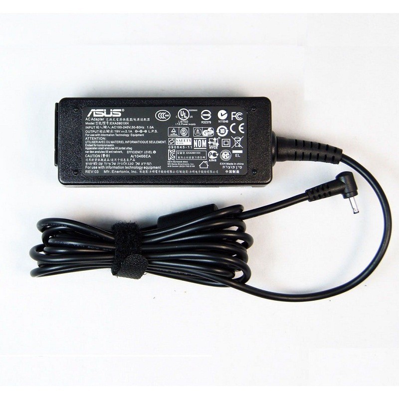 [Sạc zin]Sạc laptop Asus 19V - 1.75/2.1A chân mini