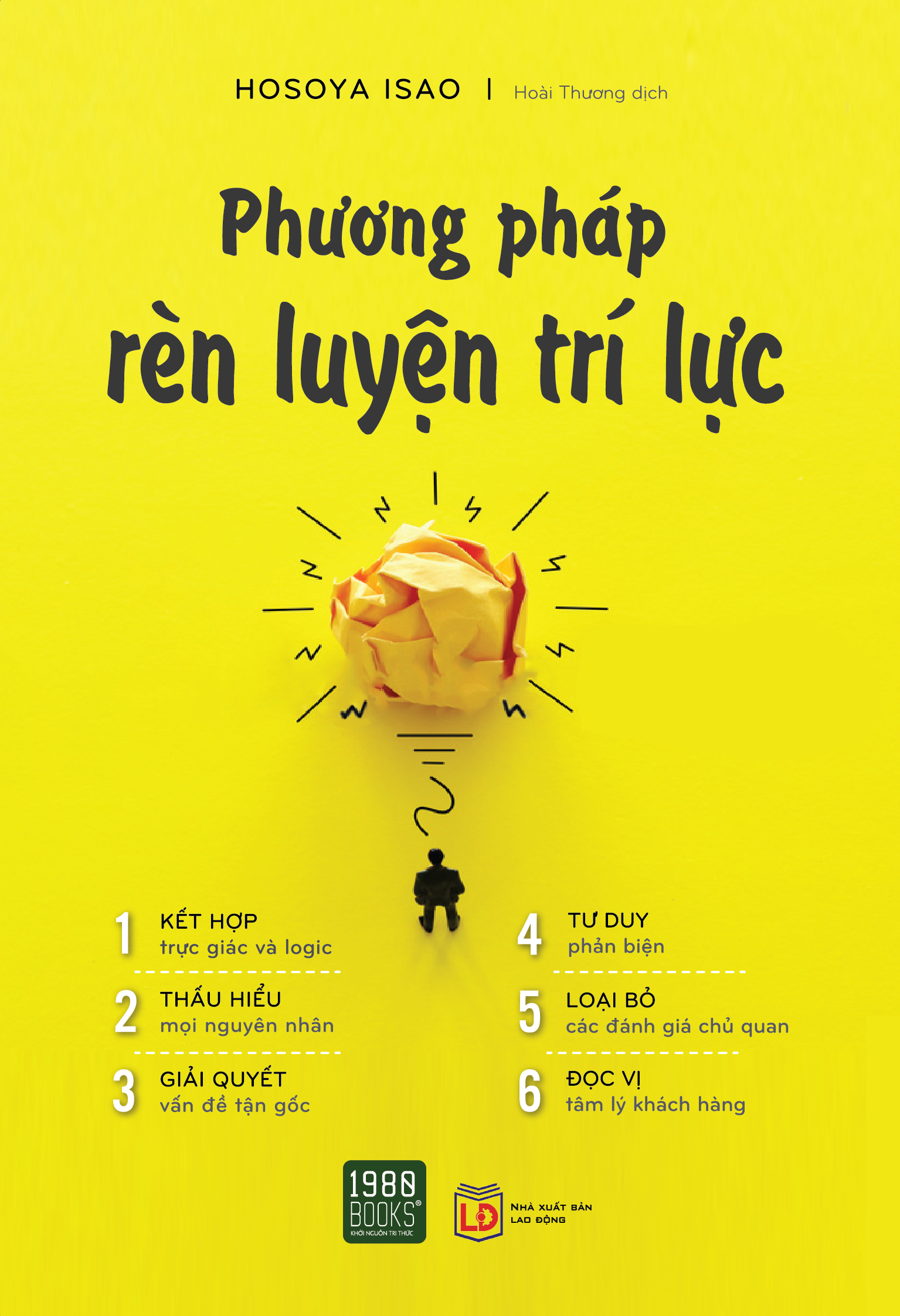 Sách - phương pháp rèn luyện trí lực