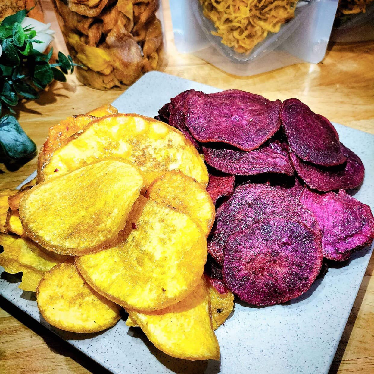 KHOAI LANG SẤY TẨM MẬT