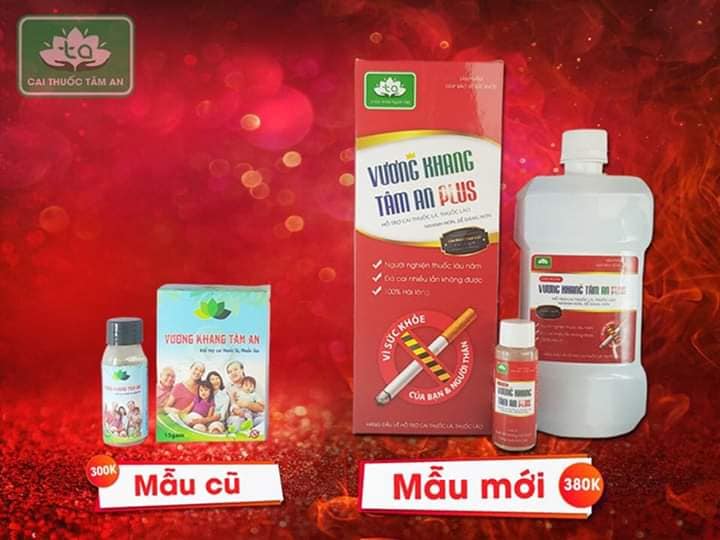 Cai Thuoc Lá Vương Khang Tâm An Plus