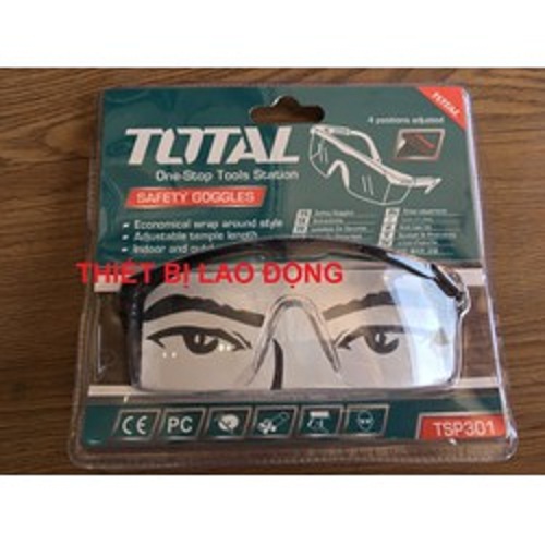 Total - kính bảo hộ lao động tsp301 total