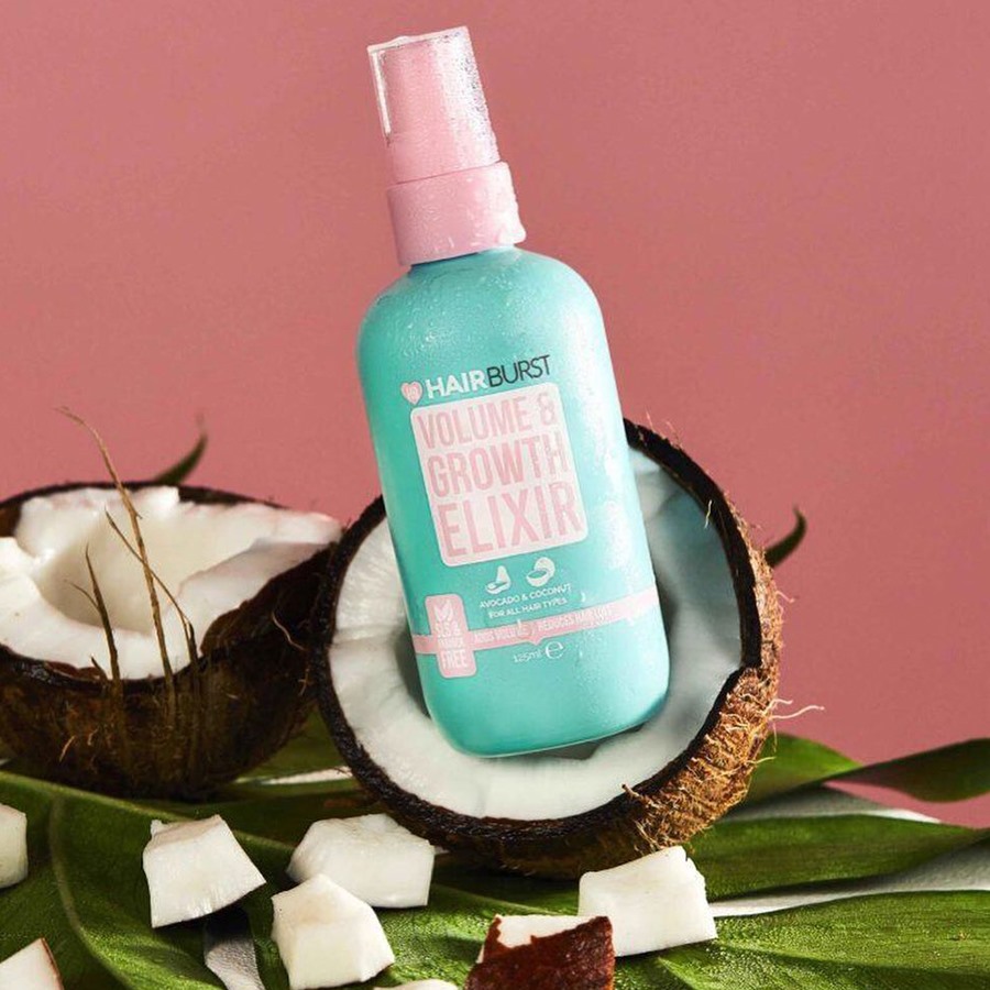 XỊT DƯỠNG TÓC HAIRBURST VOLUME & GROWTH ELIXIR 125ML CHÍNH HÃNG - 7846