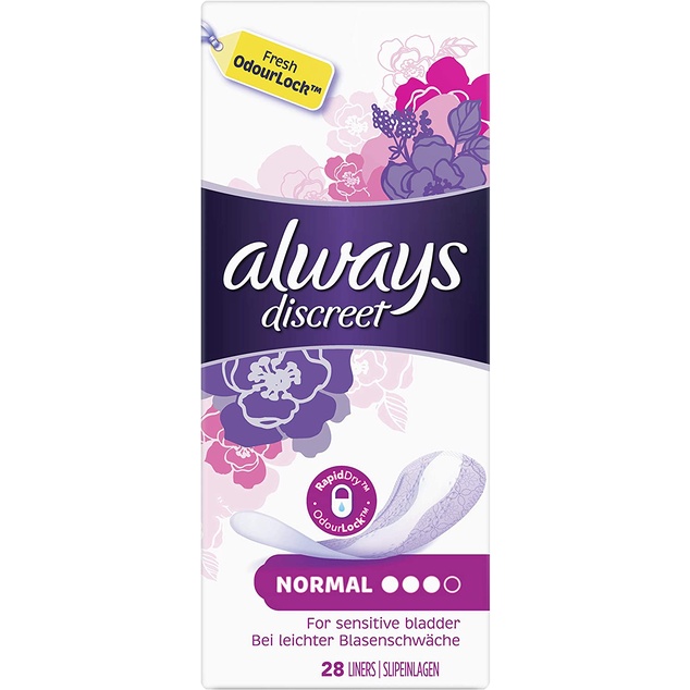 Băng vệ sinh Always discreet ⚡HÀNG ĐỨC⚡ An toàn, mỏng nhẹ