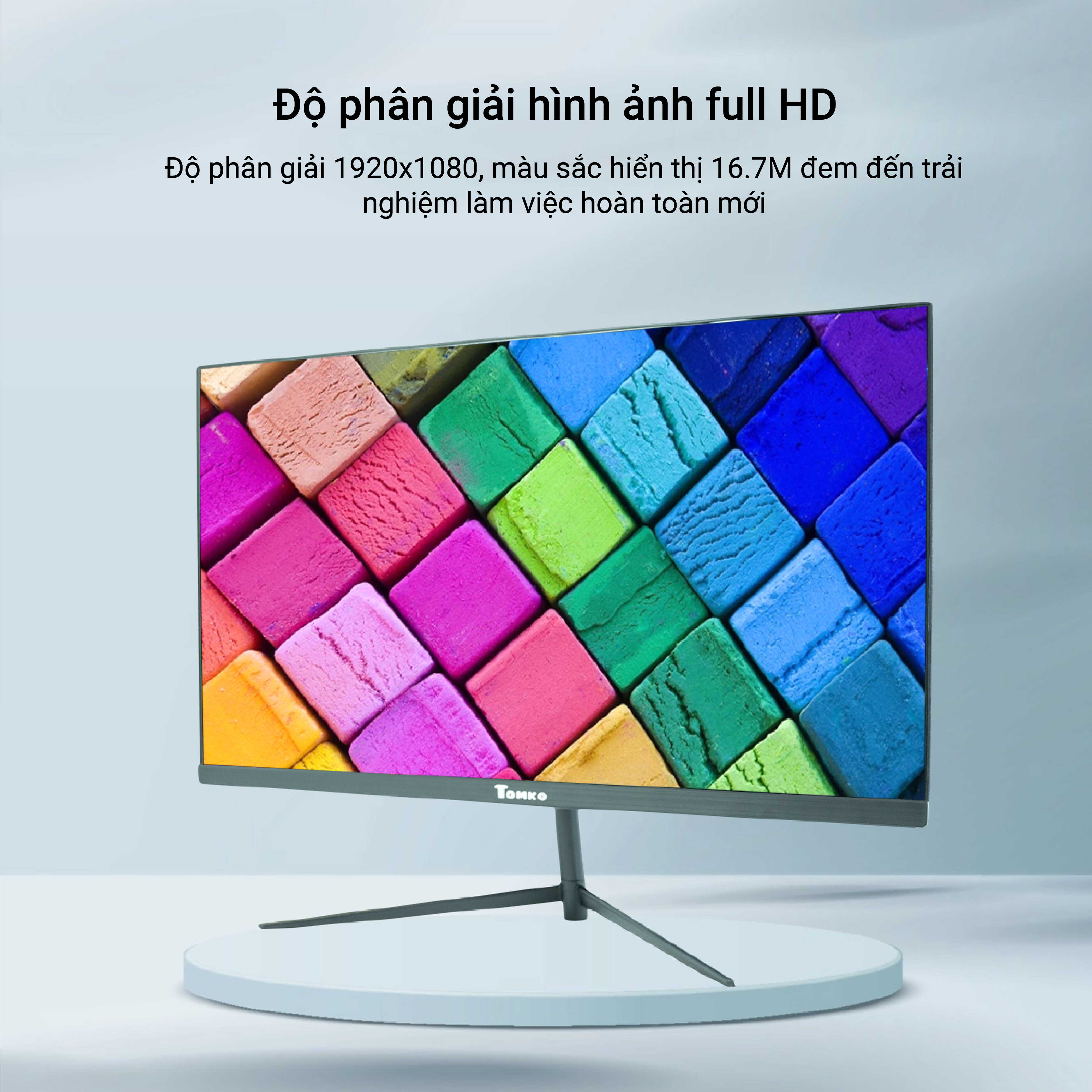 Màn Hình Máy Tính  K vision 22 inch T2221F 22_FHD VA 75Hz 5ms AMD Freesync 22 inch  20 inch  19 inch. Hàng Chính Hãng  Bảo Hành 12 tháng