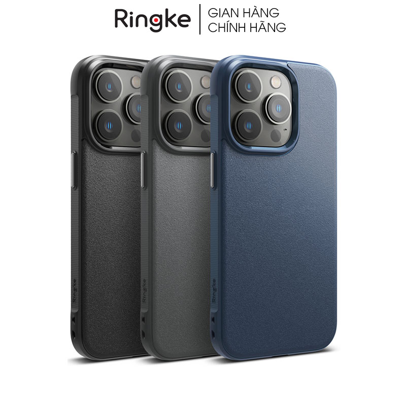 Ốp lưng iPhone 14 Pro Max / 14 Pro / 14 Plus / 14 RINGKE Onyx