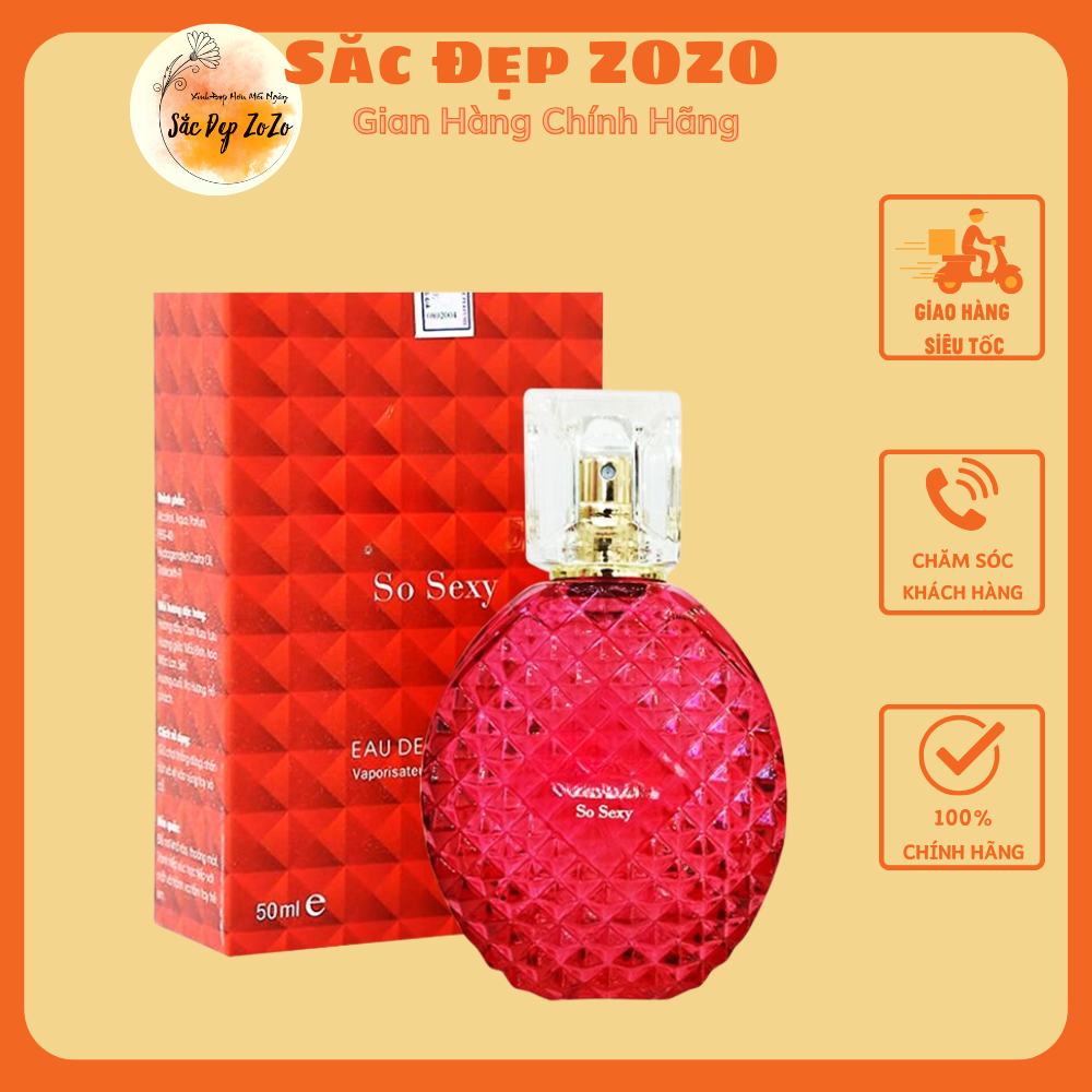 NƯỚC HOA NỮ SO SEXY 50ML