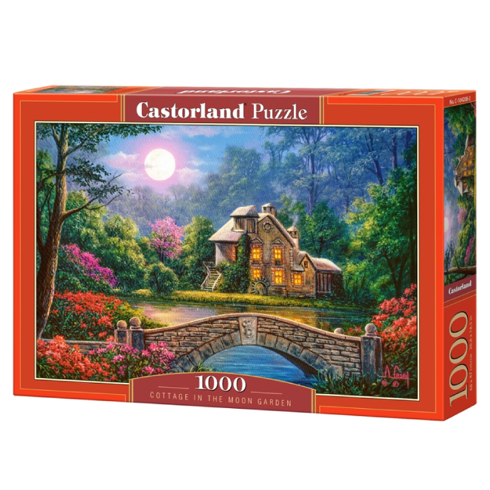 A Gift Of Love Puzzle 1000 Teile Castorland C-103874-2 Neu 