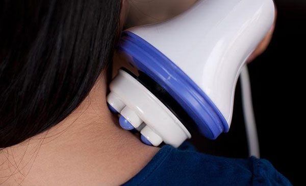 [HCM]Máy Massage cầm tay đánh tan mỡ bụng Relax Spin Tone (3 đầu massage)