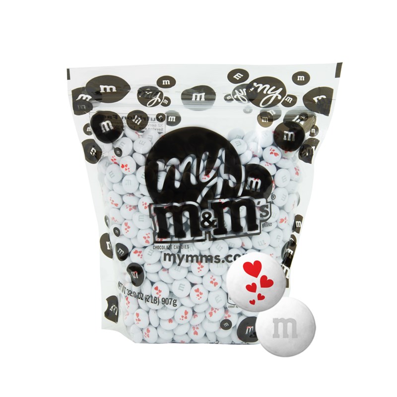 Kẹo socola M&m's mm Bulk Candy 2lbs (0.91kg)  - Chọn biểu tượng
