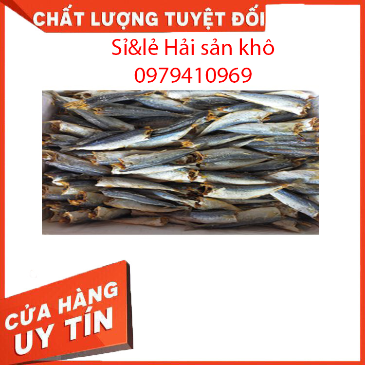 [HCM]1kg cá nục khô. Khô cá nục. cá nục