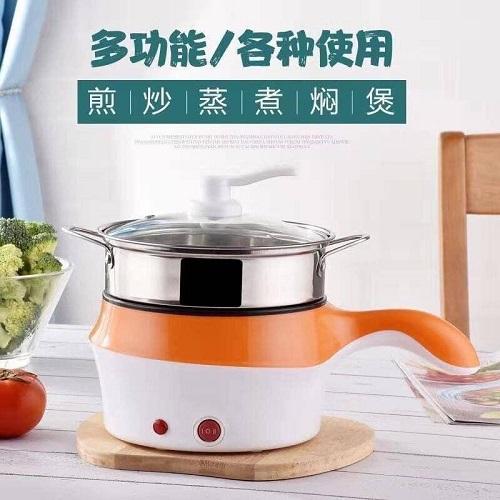 Ca nồi mini nấu mì – lẩu đa năng