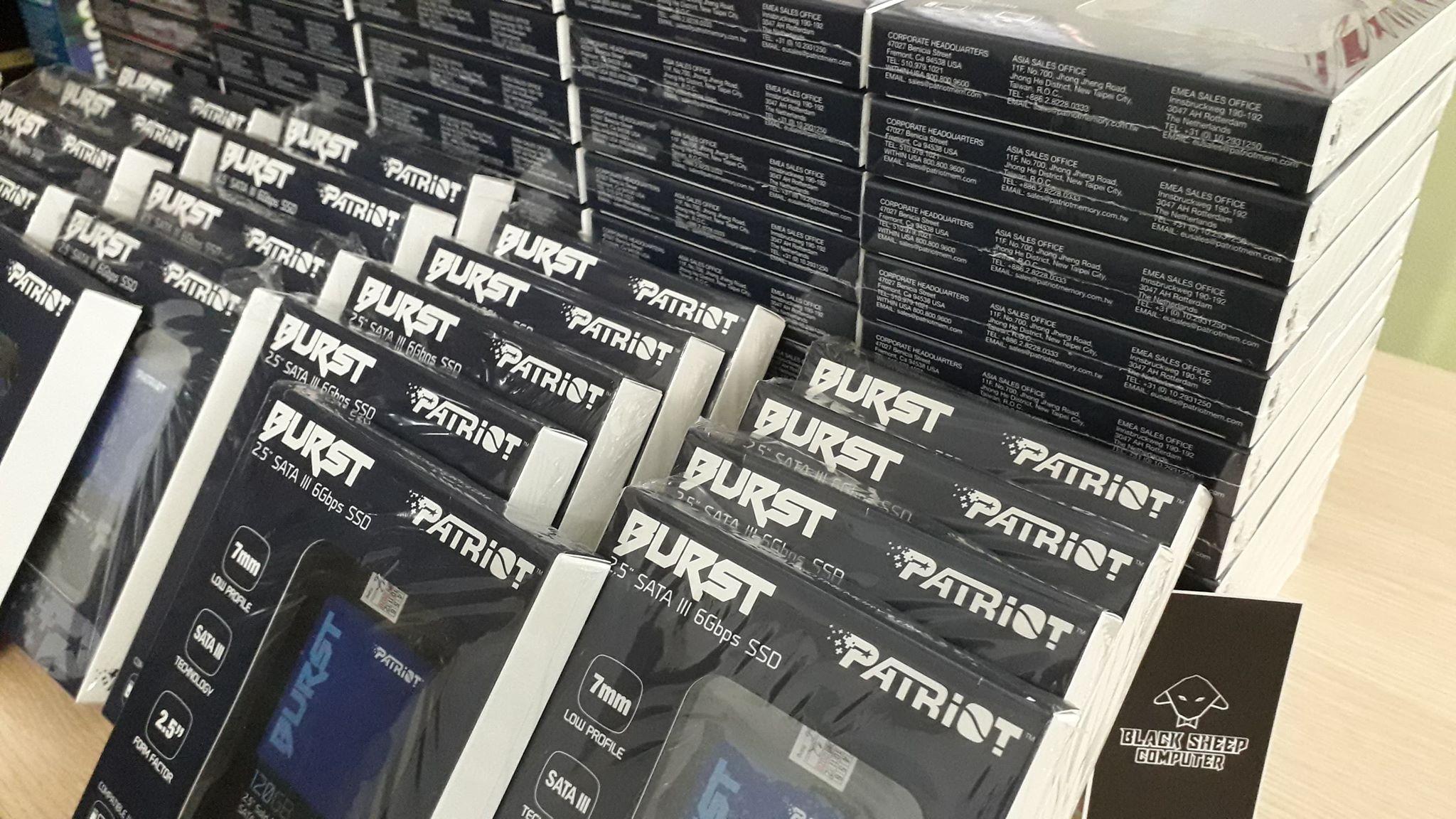 Ổ cứng SSD Patriot Burst 120GB Sata3 2.5