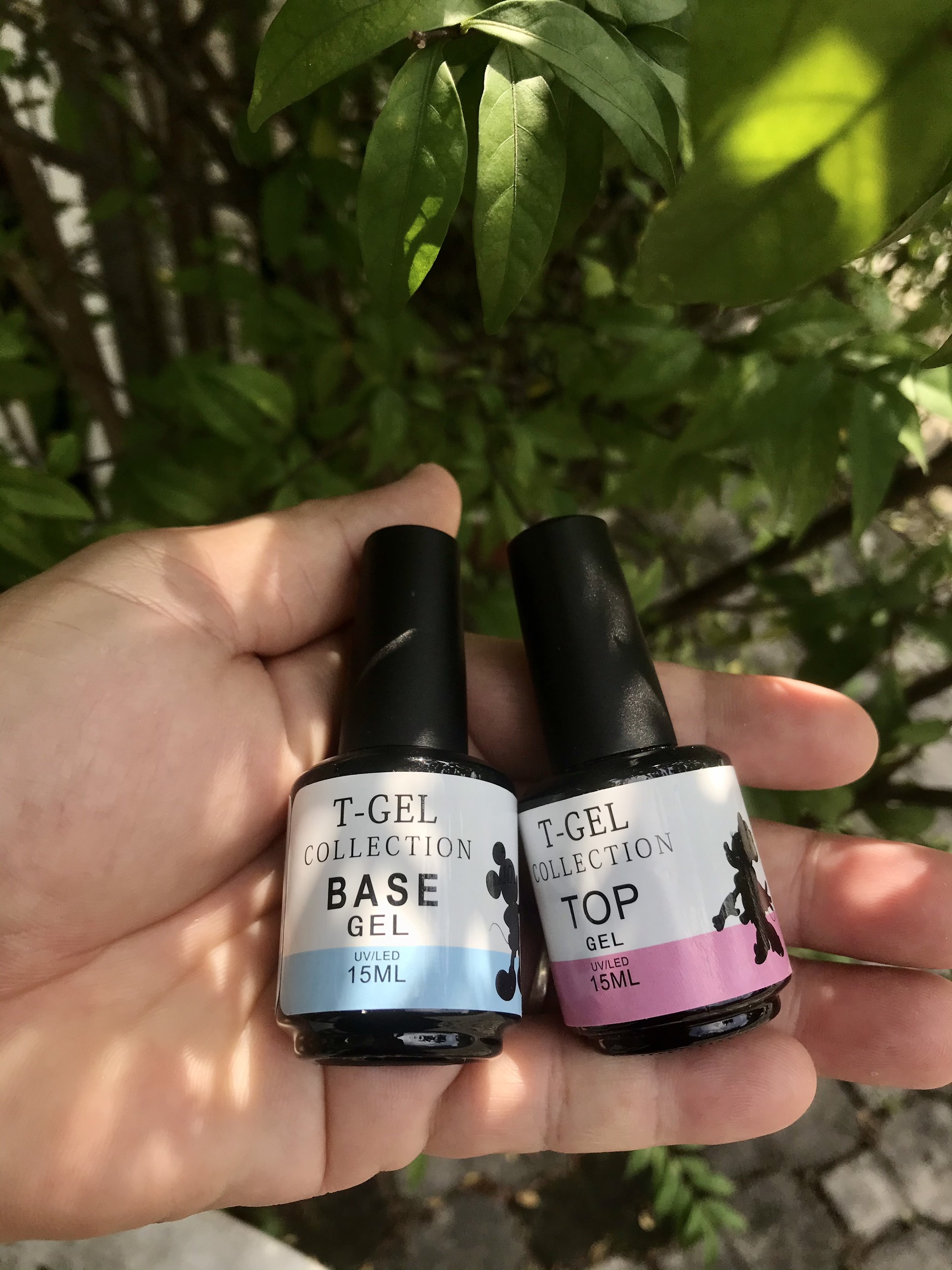 Cặp LK Base Top Mickey Nail