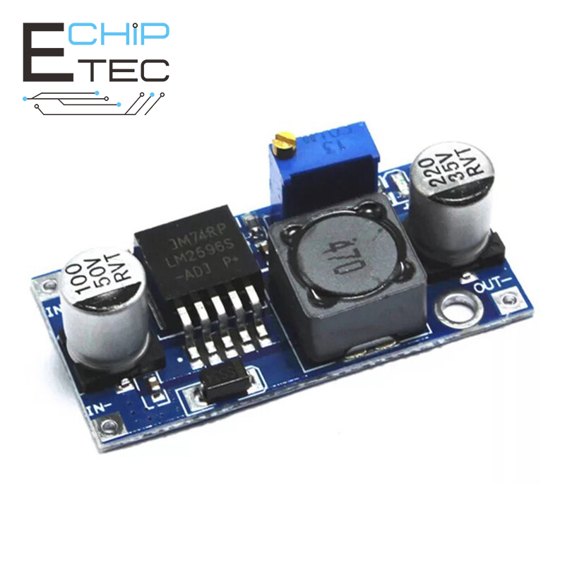 LM2596s DC-DC Step down Power Supply Module 3A Adjustable Buck Module LM2596 Voltage Regulator 24V 12V 5V 3V