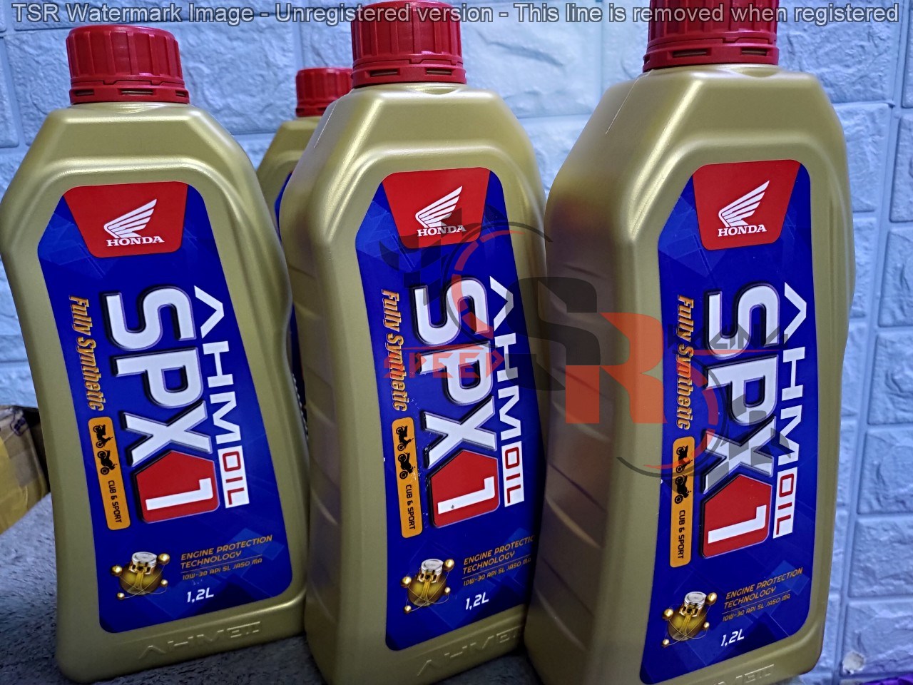 Combo Nhớt AHM Spx1 và Xịt Sên AHM (Chuyên cho Winner)