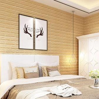 COMBO 20 Miếng xốp dán tường cách âm ,cách nhiệt 3D  phong cách Hàn Quốc-khổ 70x77cm  MARKET VIETNAM ( nhiều màu  đẹp bạn dễ lựa chọn) 107