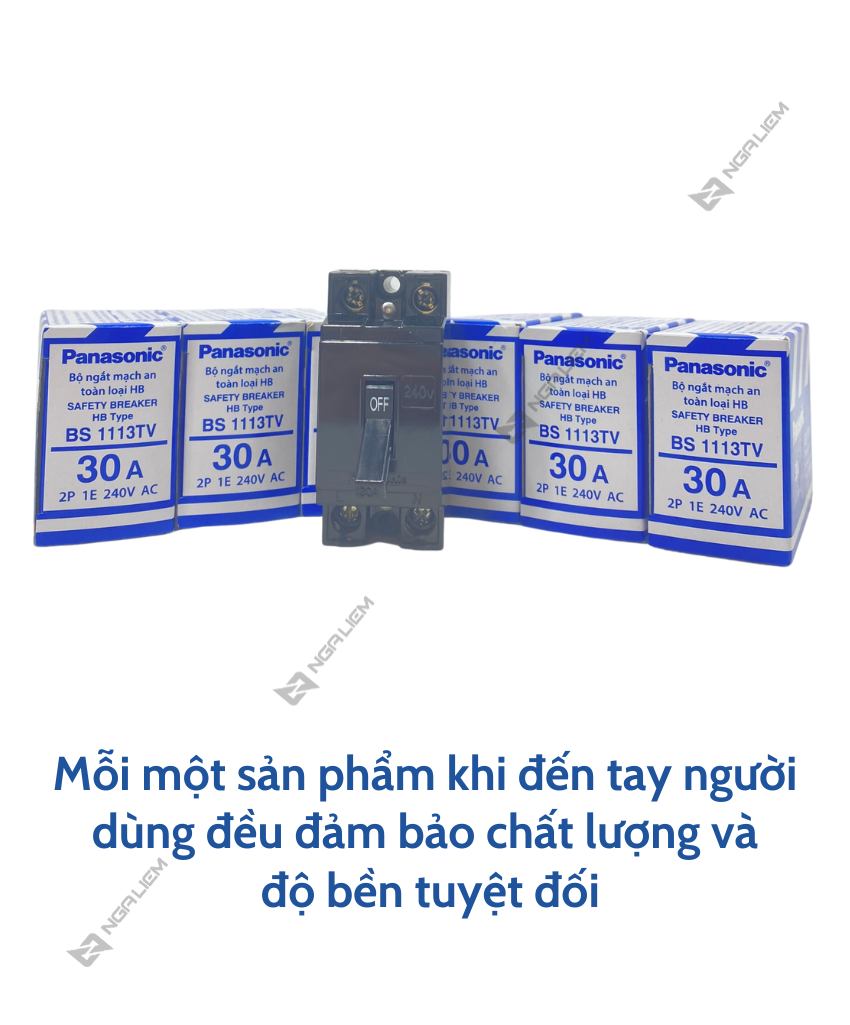 CB Cóc  6A,10A,15A, 20A, 30A, 40A PANASONIC (BS1111TV/BS1112TV/BS1113TV/BS1114TV)