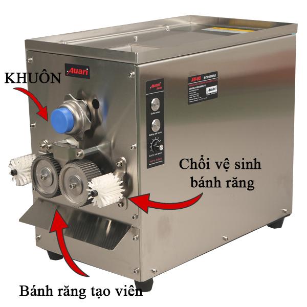 Máy vo viên hoàn tự động ,máy làm viên đông y tự động AW-95