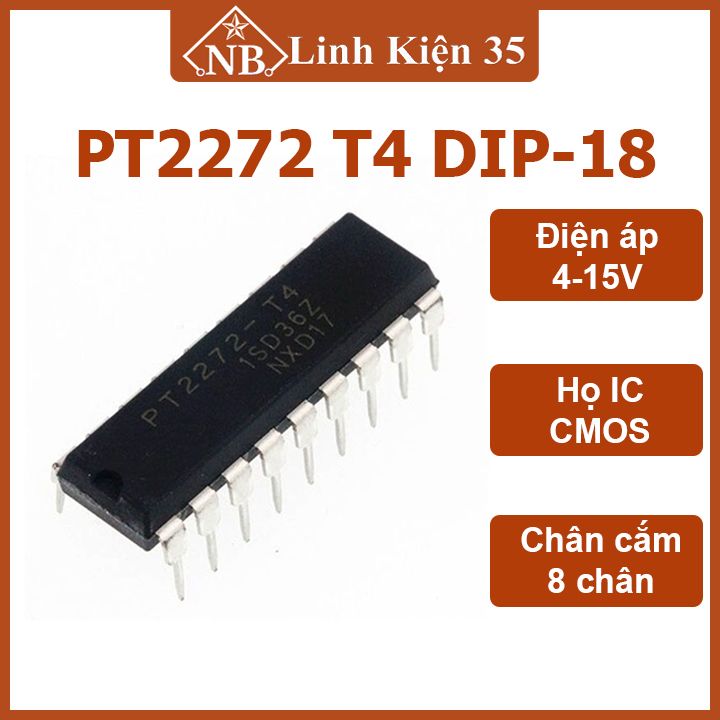 Ic pt2272 t4 dip-18