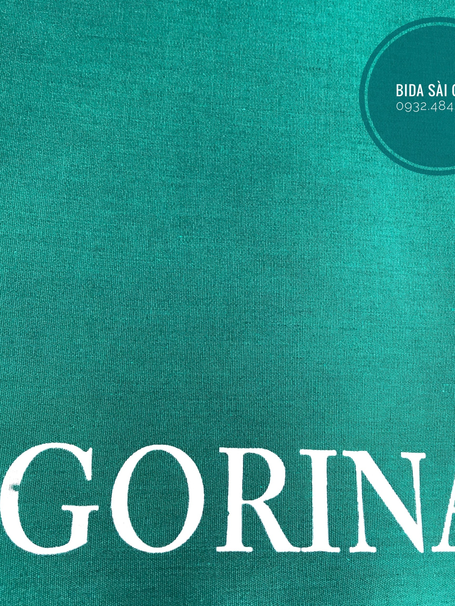 [Chất Lượng] Vải bida phăng (líp) Xi Hàn Quốc GoriNa