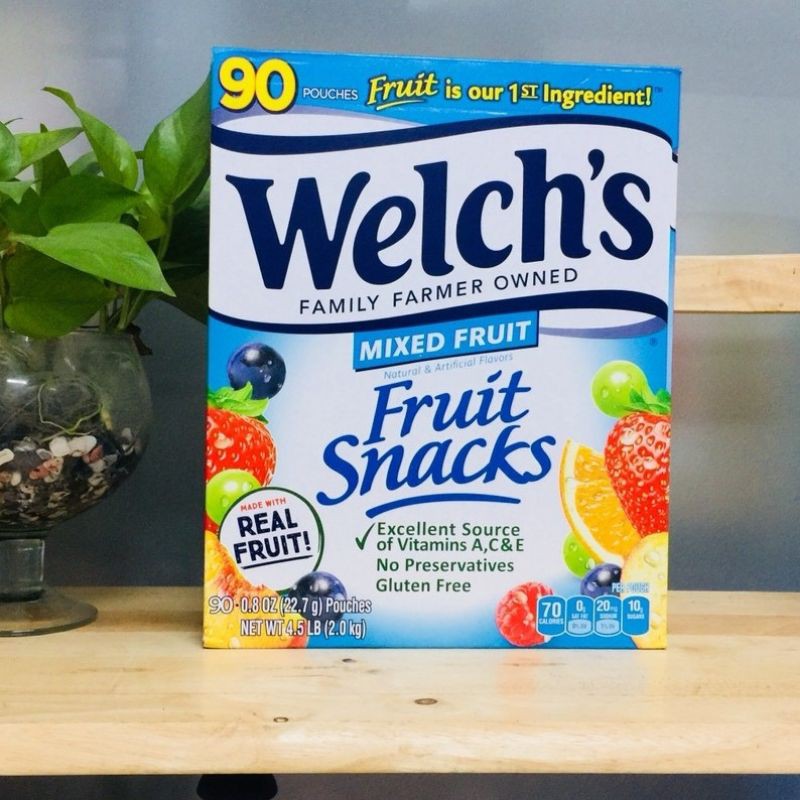 Kẹo dẻo trái cây Welch's