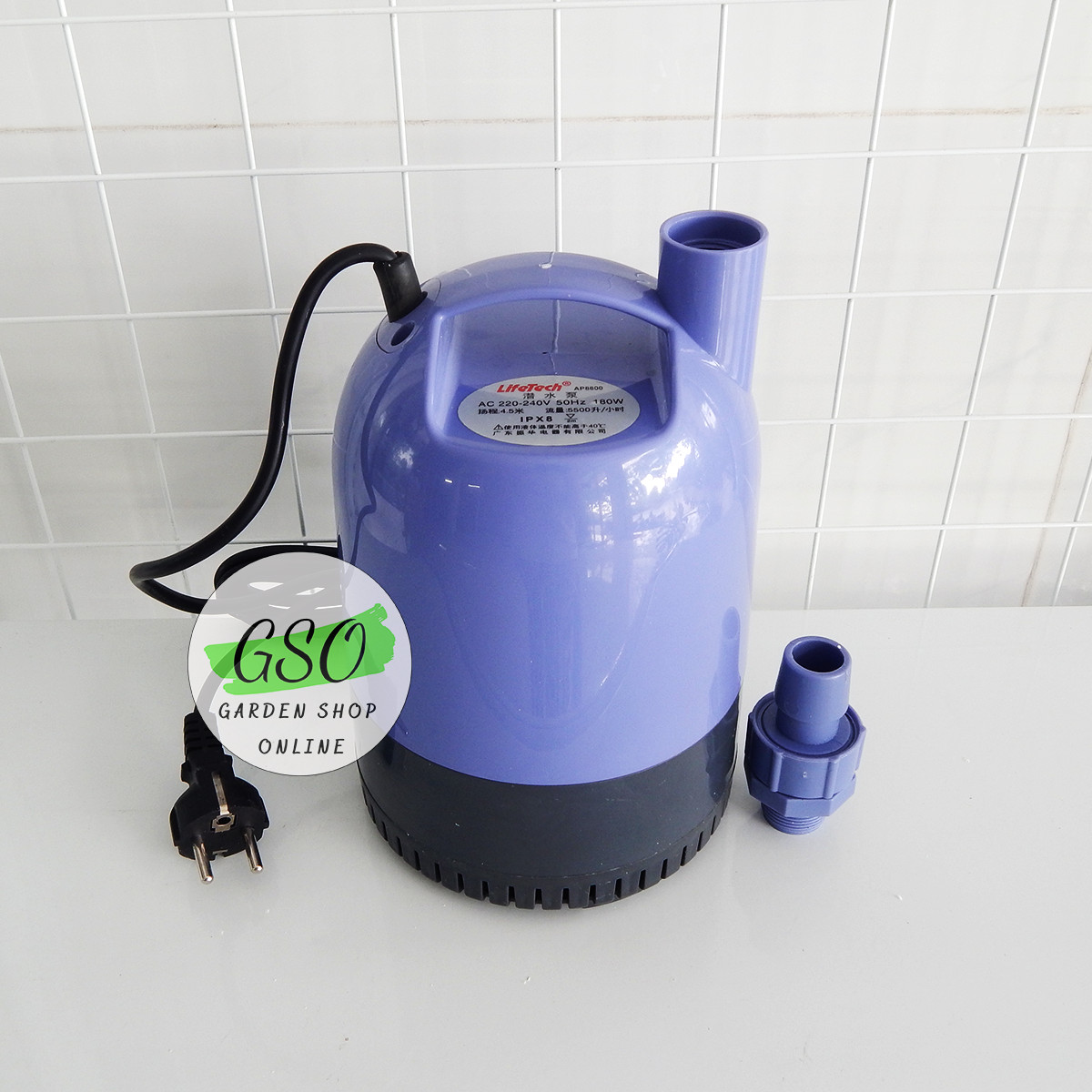 Máy bơm Lifetech AP8800 ( 180w) Bơm chìm hút đáy