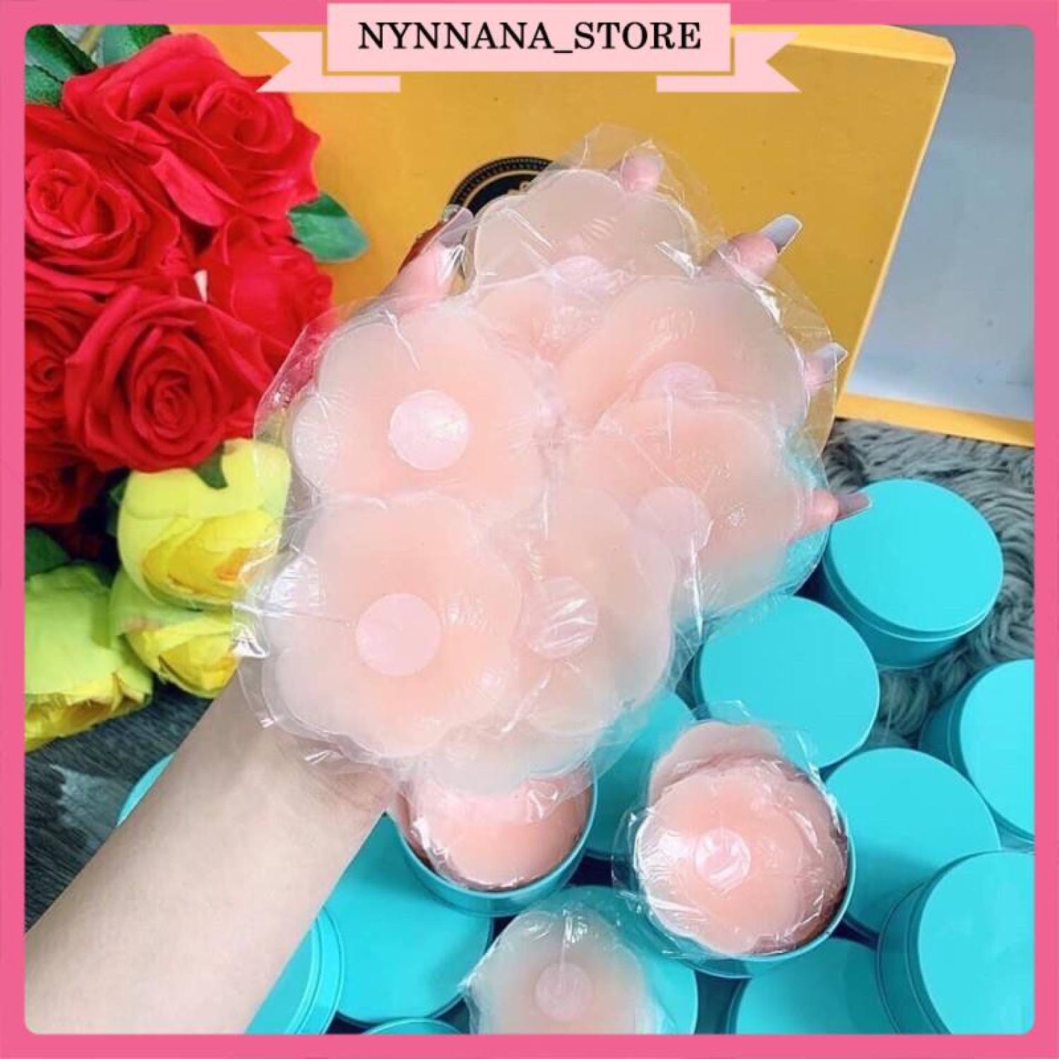Hộp Áo Dán, Miếng Dán Ngực (DN1) [Siêu Sale] [Ảnh thật] [Chính hãng]