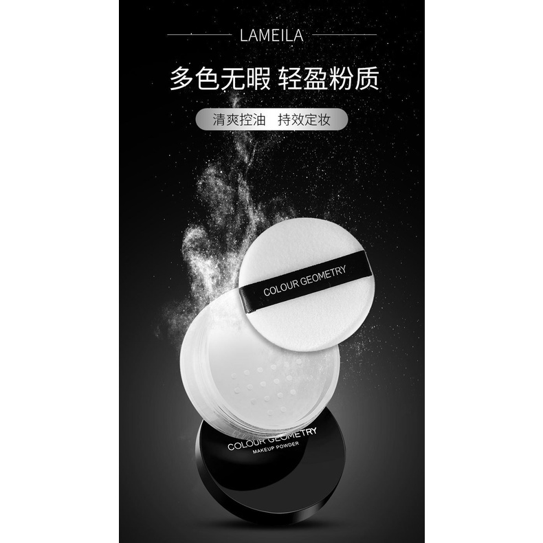 Phấn Phủ Đen Lameila
