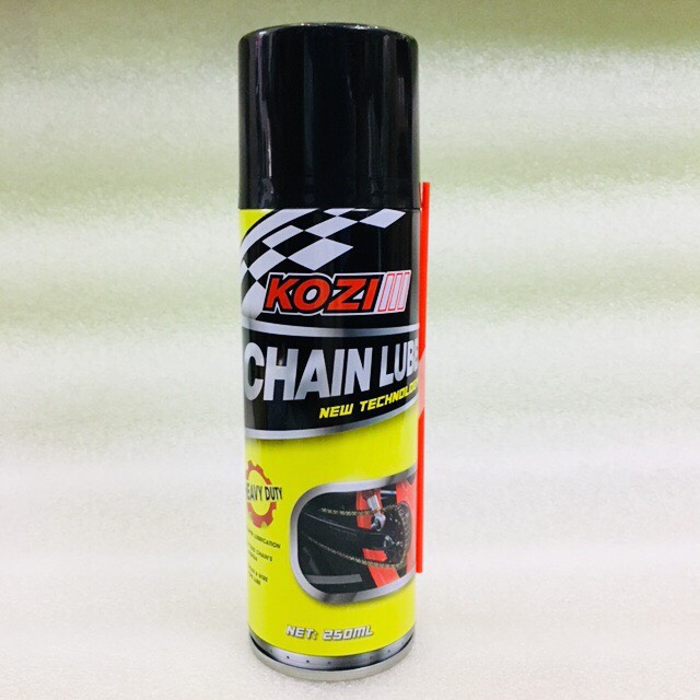 Chai xịt sên kozi iii chain lube 250ml