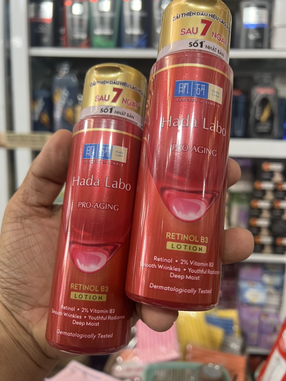 Dung dịch Hada Labo Pro Anti Aging Collagen Plus Lotion 170ml