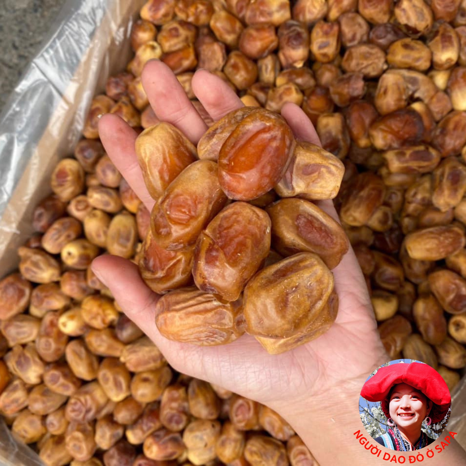 Chà là sấy dẻo không đường 1kg loại 1, chà là hữu cơ sấy khô nấu sữa hạt, ăn vặt mẹ bầu ăn kiêng