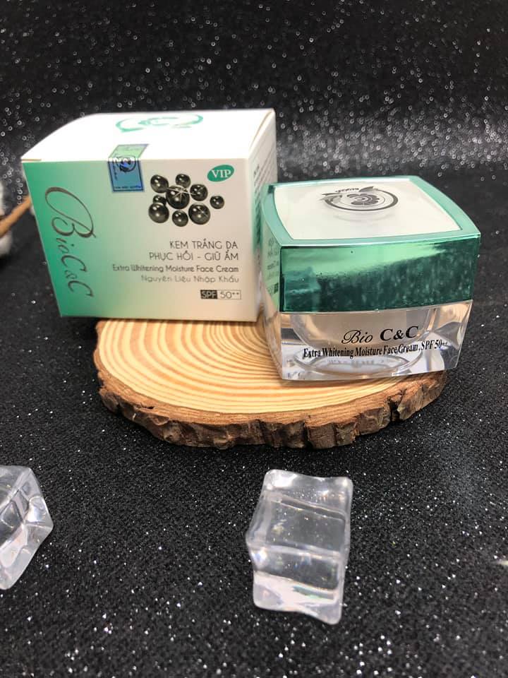 Kem trắng da, phục hồi, giữ ẩm Bio C&C-20gr